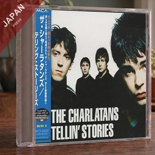 The charlatans tellin - charlatans,