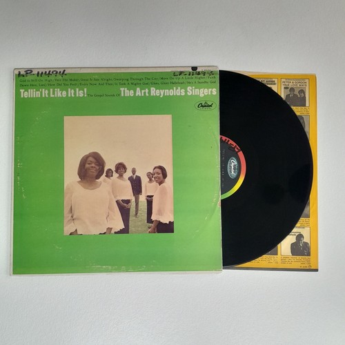 Art reynolds singers tellin - reynolds,