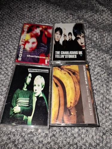 The charlatans cassette - the,
