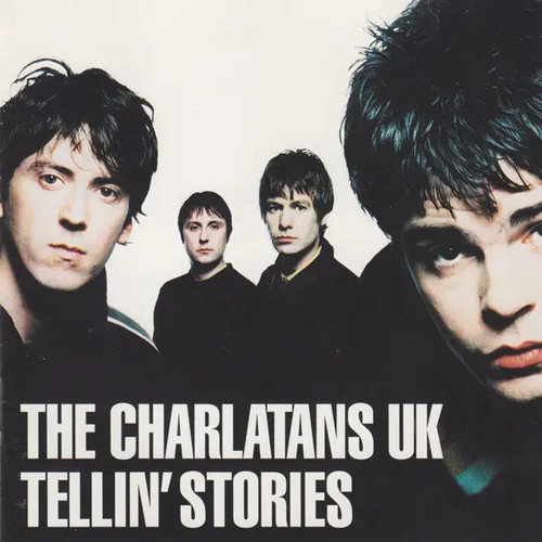 The charlatans tellin - cd,