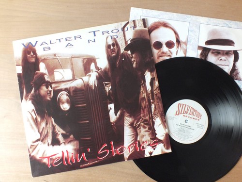 Walter trout band tellin - walter,