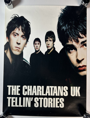 The charlatans tellin - charlatans, tellin'
