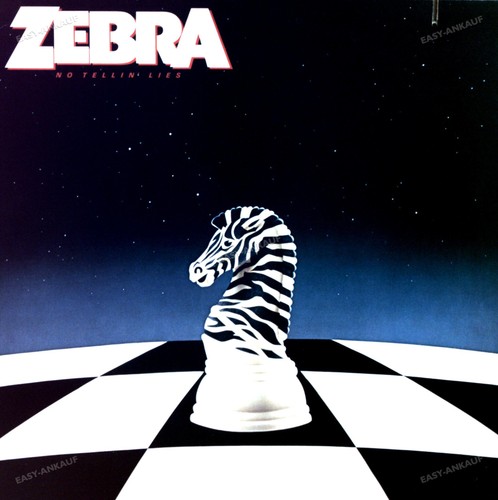 Zebra tellin lies lp - no,