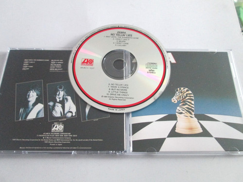 Zebra tellin lies cd - zebra,