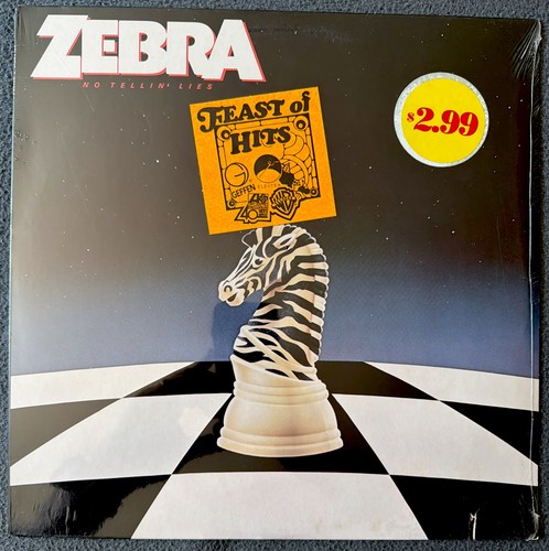 Zebra tellin lies - zebra,, no