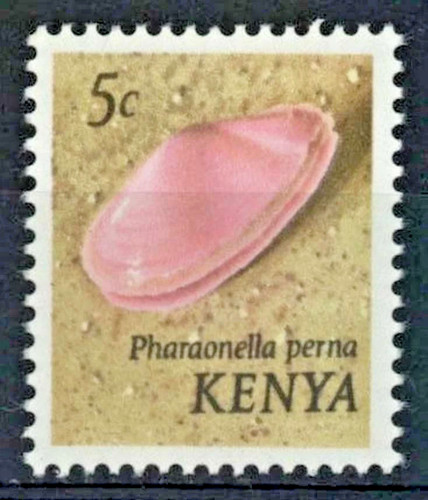 Kenya 1971 sg36 conchiglia - kenya,