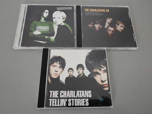 The charlatans disc job - 3, cd