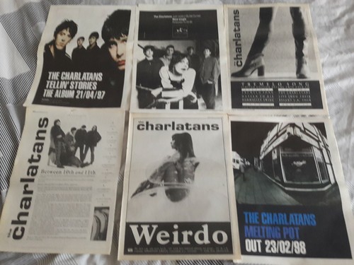The charlatans original advert - the,