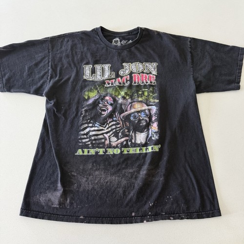 Shirt lil jon mac - jon, dre