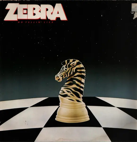 Zebra tellin lies - zebra, mint