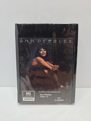 Tellin ann peebles - it, by