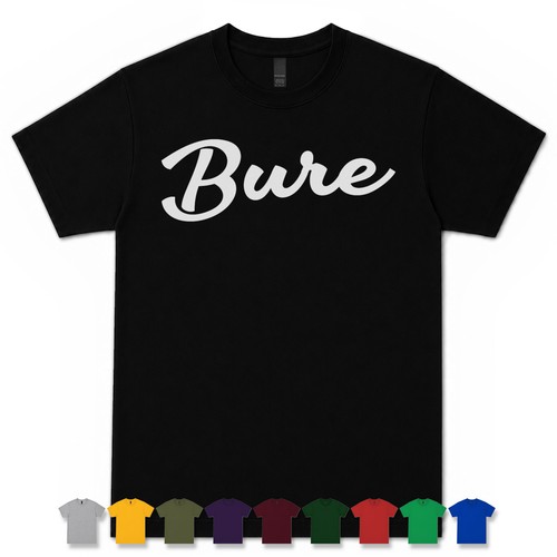 Maglietta bure retro - maglietta, script