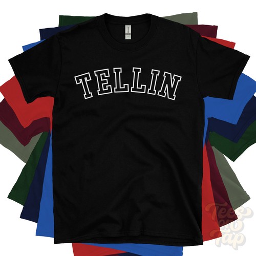 Tellin shirt retrò - t-shirt,