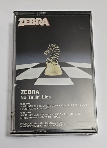 Zebra tellin lies - zebra, tellin'