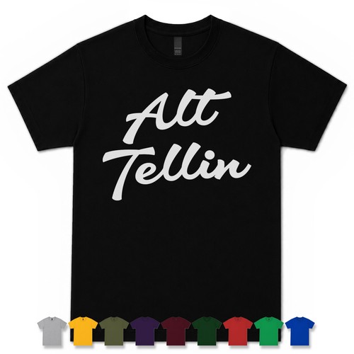 Alt tellin retro script - tellin,
