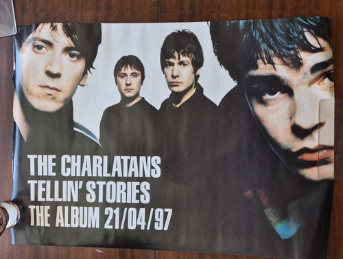The charlatans tellin - charlatans, stories