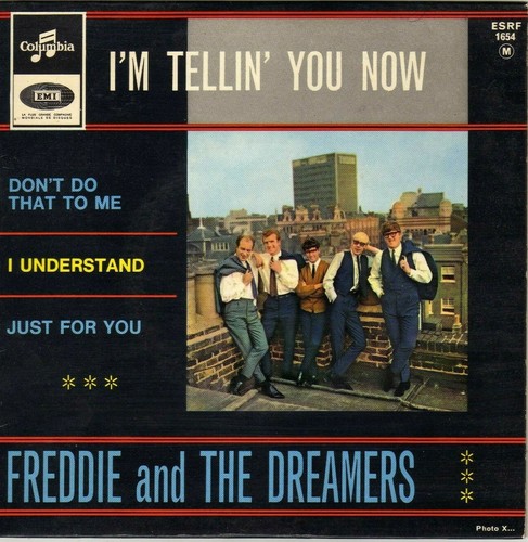 Freddie and the dreamers m - the, i'm