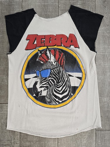 Camicia zebra vintage - vintage, uomo