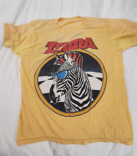 Shirt vintage zebra no - t-shirt,