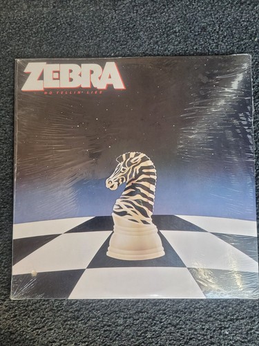 Zebra tellin lies - tellin, (