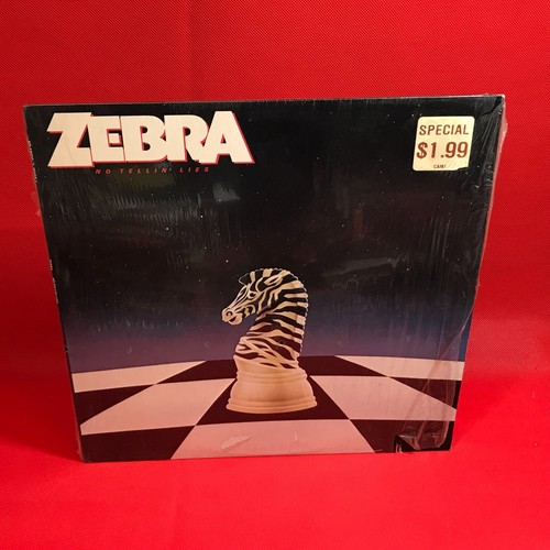 Zebra tellin lies 1984 us - lies,