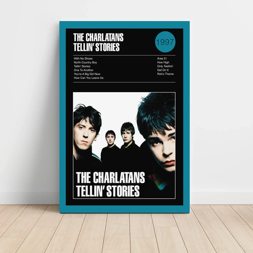 The charlatans tellin - –, tellin'