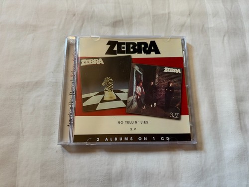 Zebra tellin lies - zebra, cd