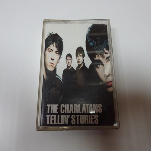The charlatans tellin - tellin', stories