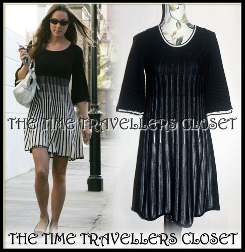 Abito maglia stile french - in,