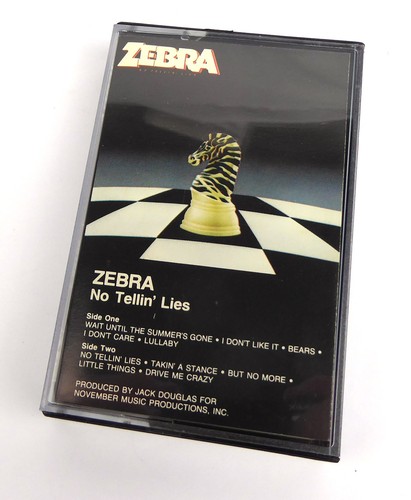 Musikkassette bzebra no - -,