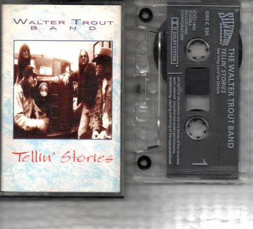 Walter trout band tellin - walter,