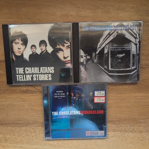 The charlatans bundle - charlatans,