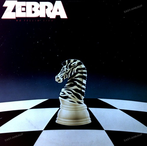 Zebra tellin lies lp - lies,