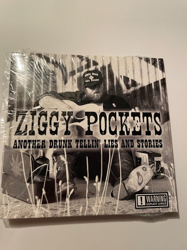 Ziggy pockets another drunk - pockets, cd