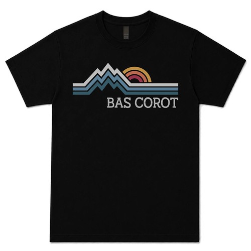 Maglietta bas corot logo - maglietta,