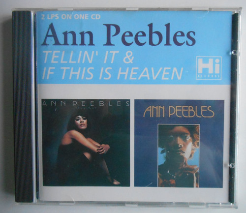 Ann peebles tellin - peebles, if