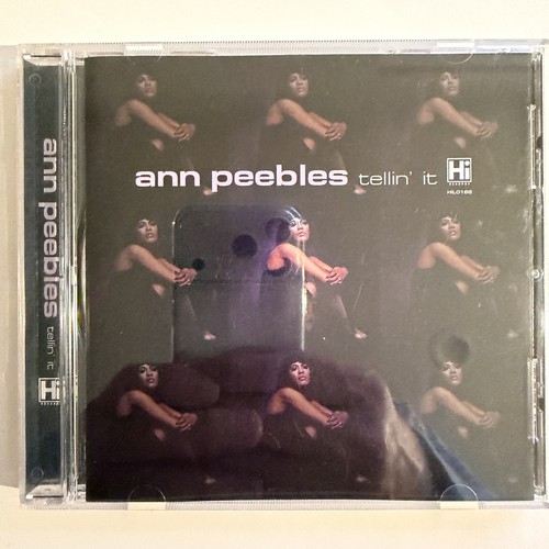 Ann peebles tellin hi - peebles, tellin'