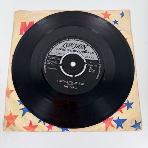 The earls never 45 - earls, 7"
